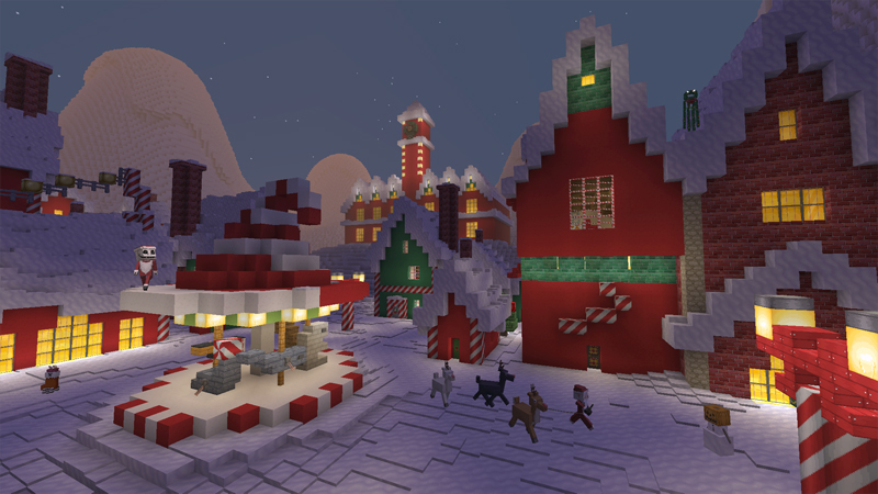 Скриншот Minecraft - Кошмар перед Рождеством