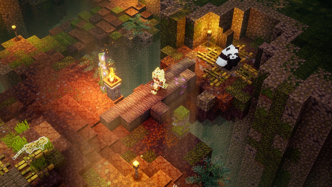 Скриншот Minecraft Dungeons: Jungle Awakens