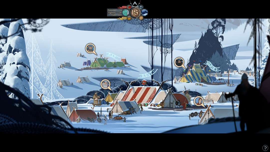 Скриншот Banner Saga Trilogy