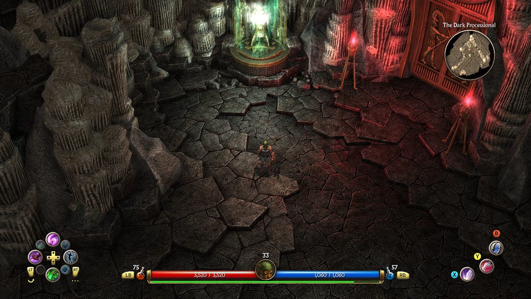 Скриншот Titan Quest 