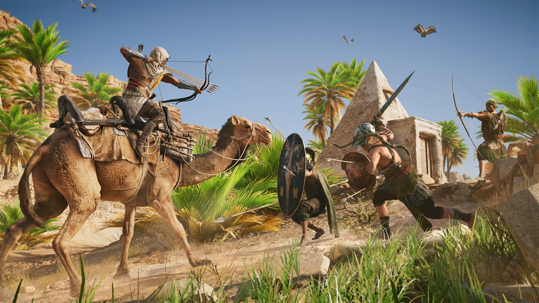 Скриншот Assassin`s Creed® Origins - DELUXE EDITION