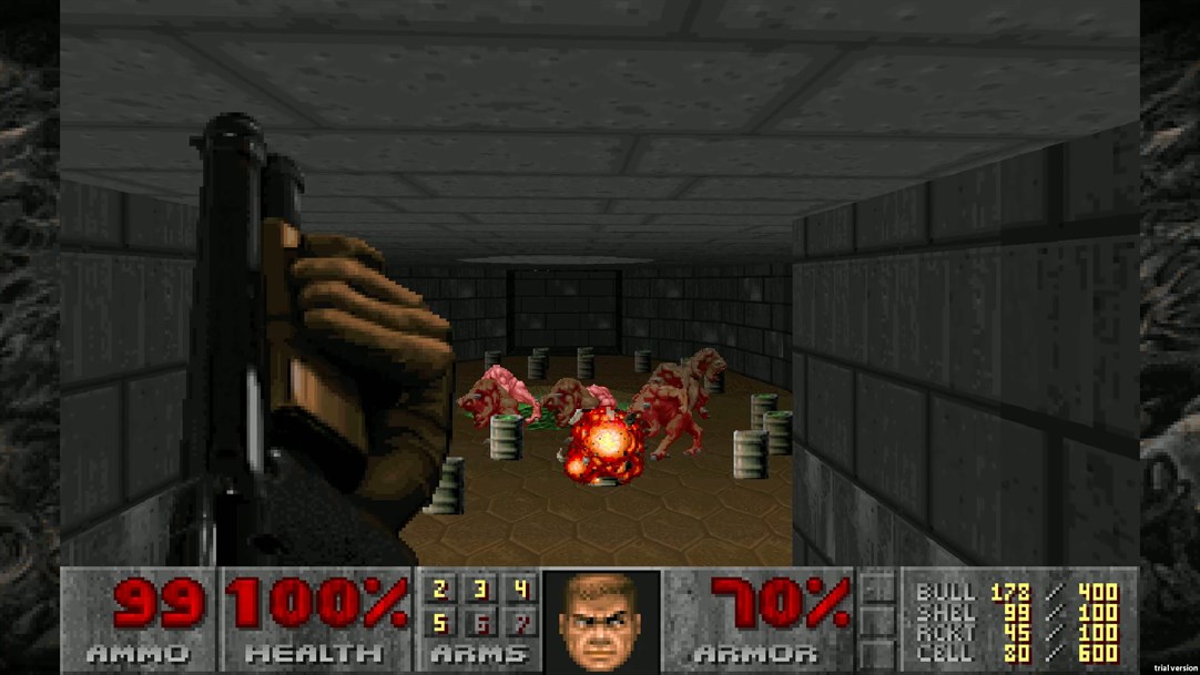 Скриншот DOOM (1993)