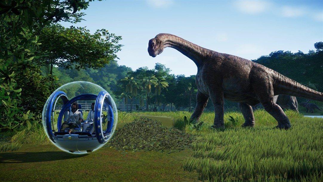 Скриншот Jurassic World Evolution - Deluxe Bundle