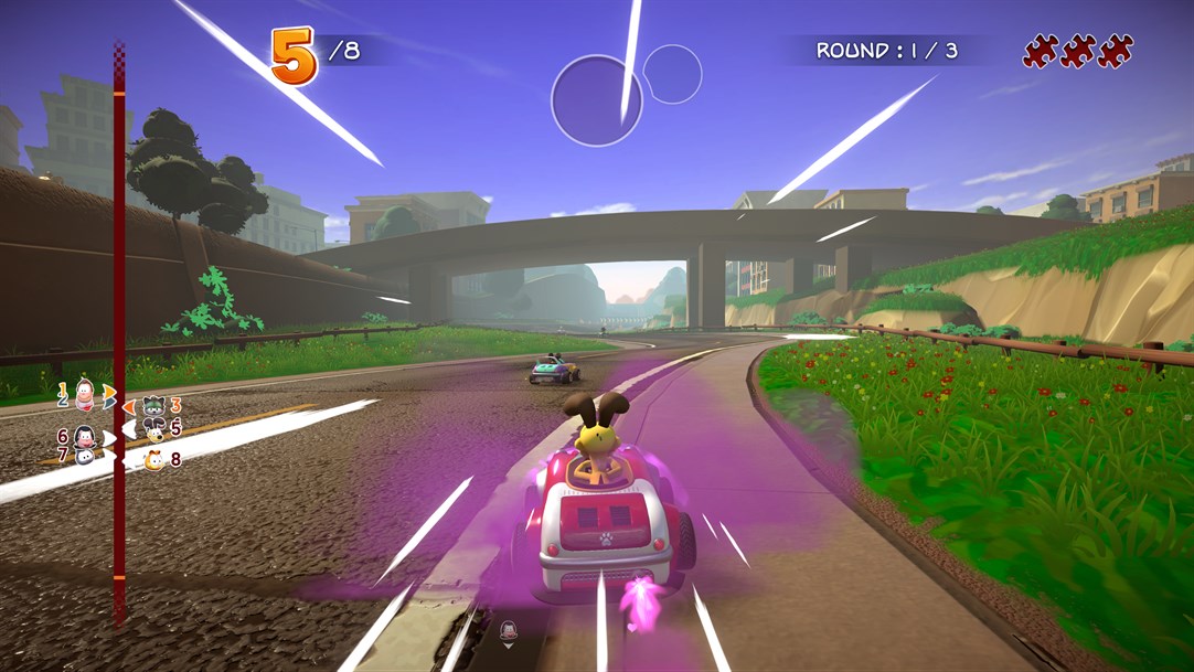 Скриншот Garfield Kart Furious Racing