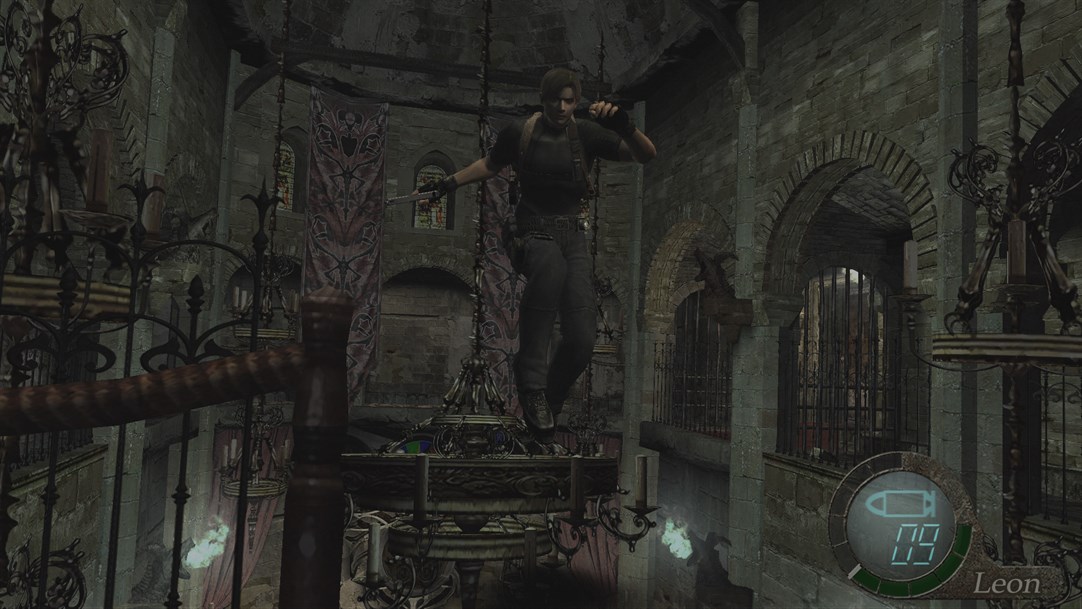 Скриншот Resident Evil 4 