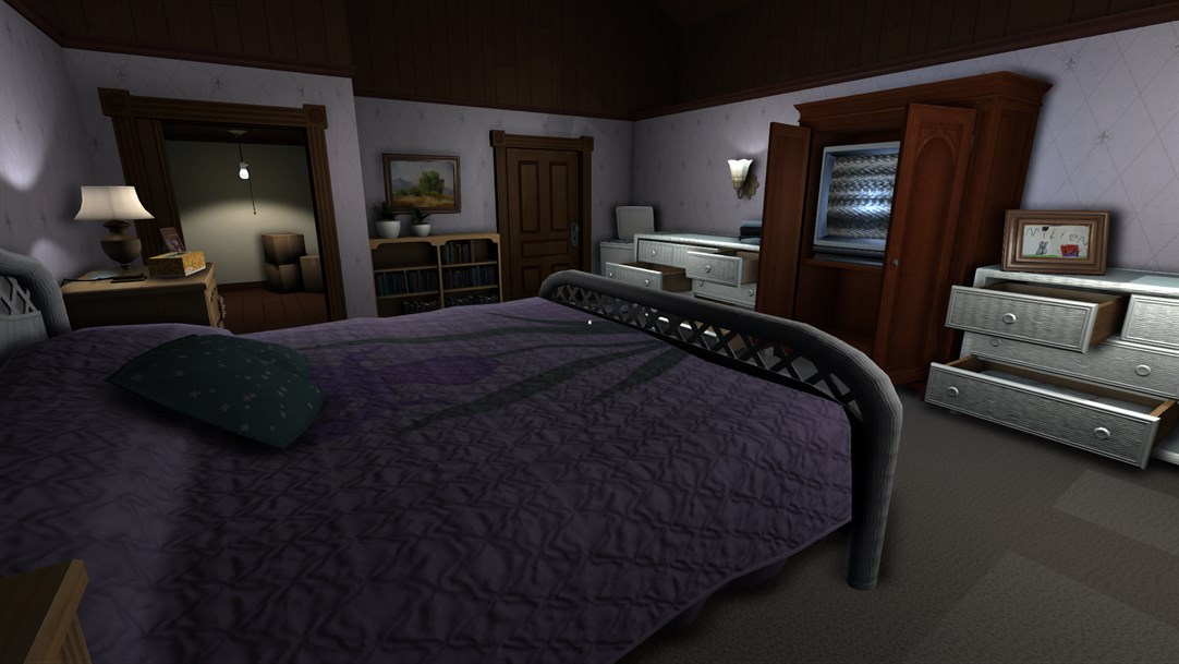 Скриншот Gone Home: Console Edition 