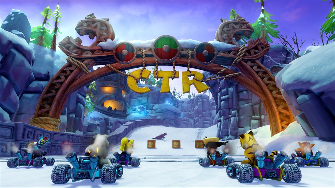 Скриншот Crash™ Team Racing Nitro-Fueled