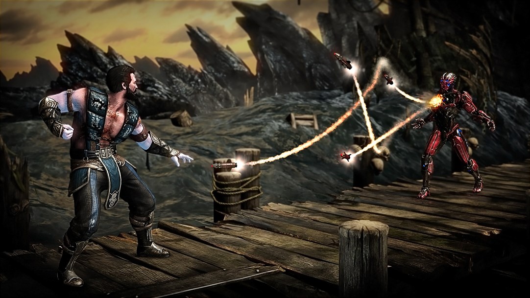 Скриншот Mortal Kombat XL 