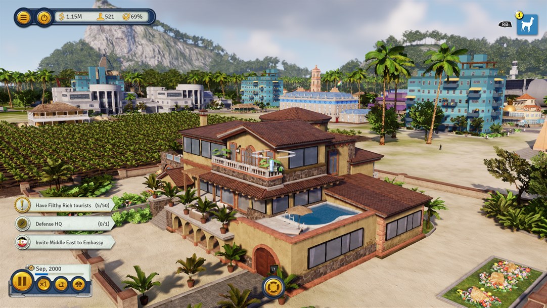 Скриншот Tropico 6 - Spitter 