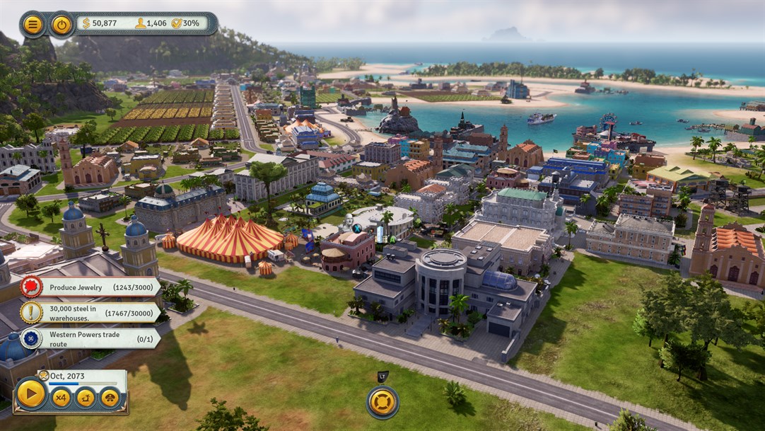 Скриншот Tropico 6 - The Llama of Wall Street 