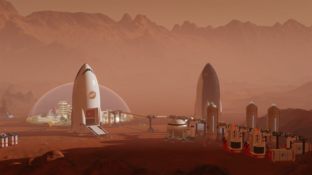 Скриншот Survivi­ng Mars - First Colo­ny Edition 