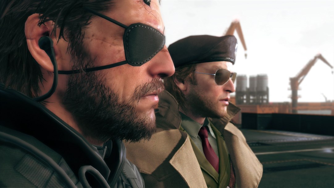 Скриншот METAL GEAR SOLID V: THE DEFINITIVE EXPERIENCE