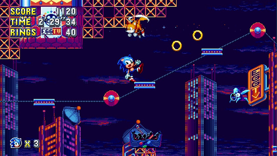 Скриншот Sonic Mania