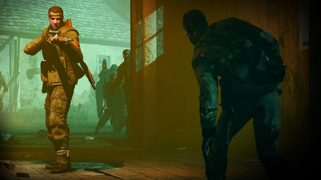 Скриншот Zombie Army Trilogy 