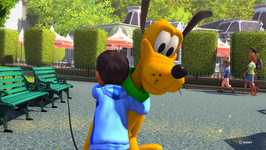 Скриншот Disneyland Adventures 