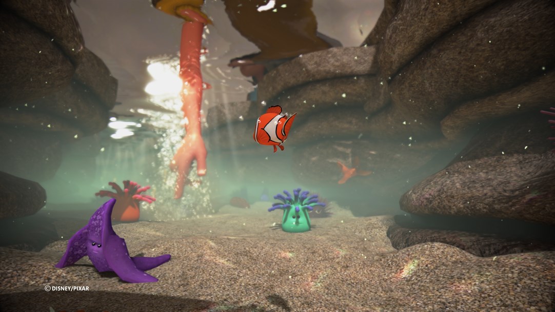 Скриншот Rush: A DisneyPixar Adventure