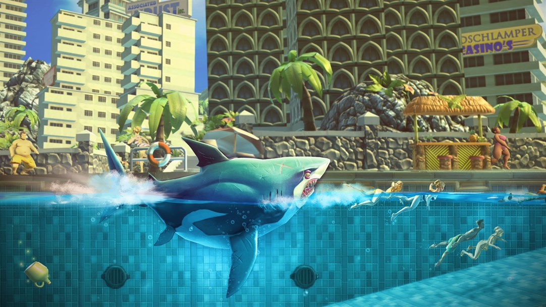 Скриншот Hungry Shark® World 