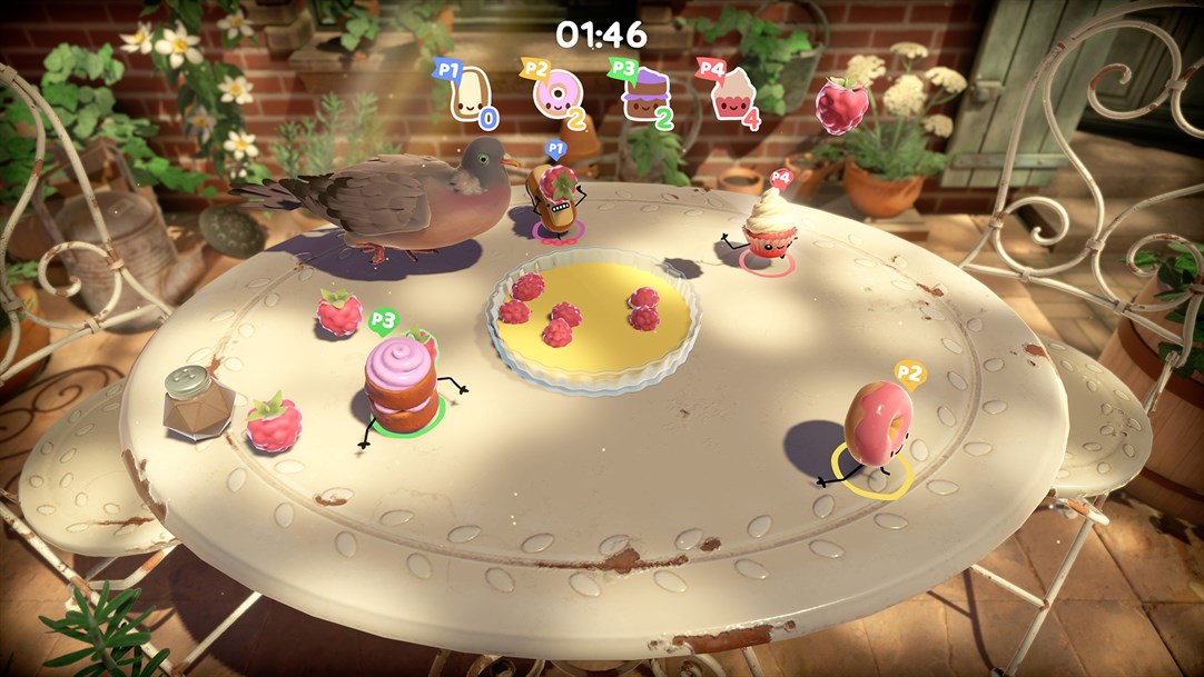 Скриншот Cake Bash 