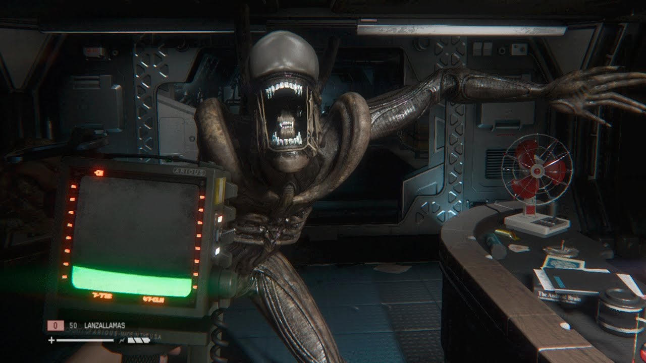 Скриншот Alien: Isolation - The Collection 