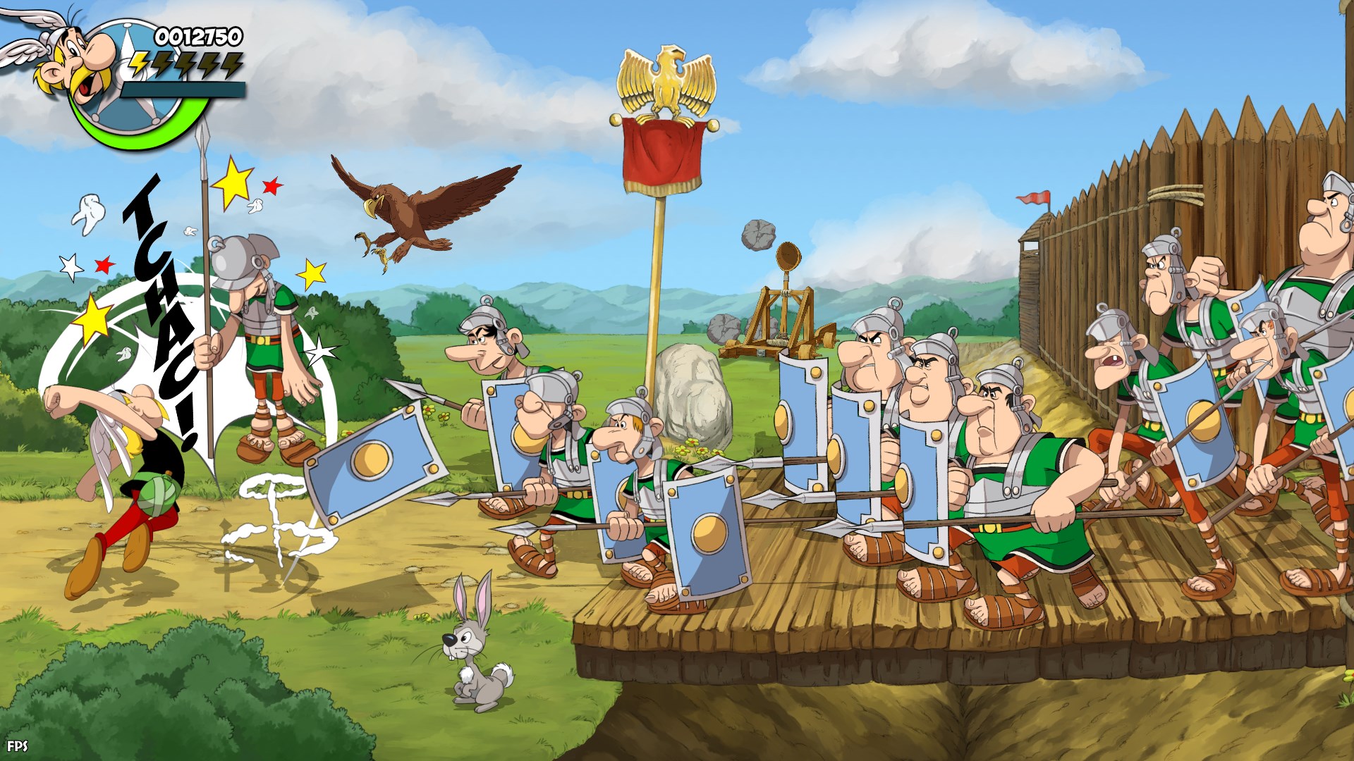 Скриншот Asterix & Obelix Slap Them All!