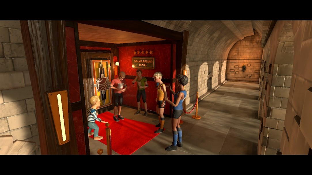 Скриншот Escape Game Fort Boyard