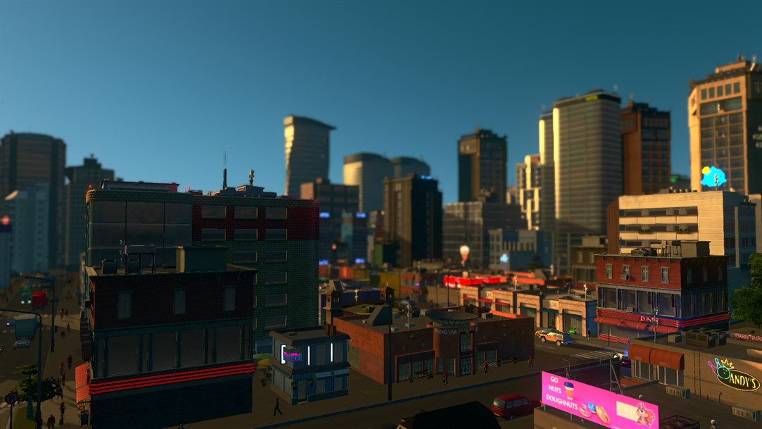 Скриншот  Cities: Skylines - Xbox One Edition
