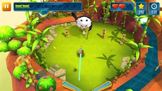 Скриншот Momonga Pinball Adventures 