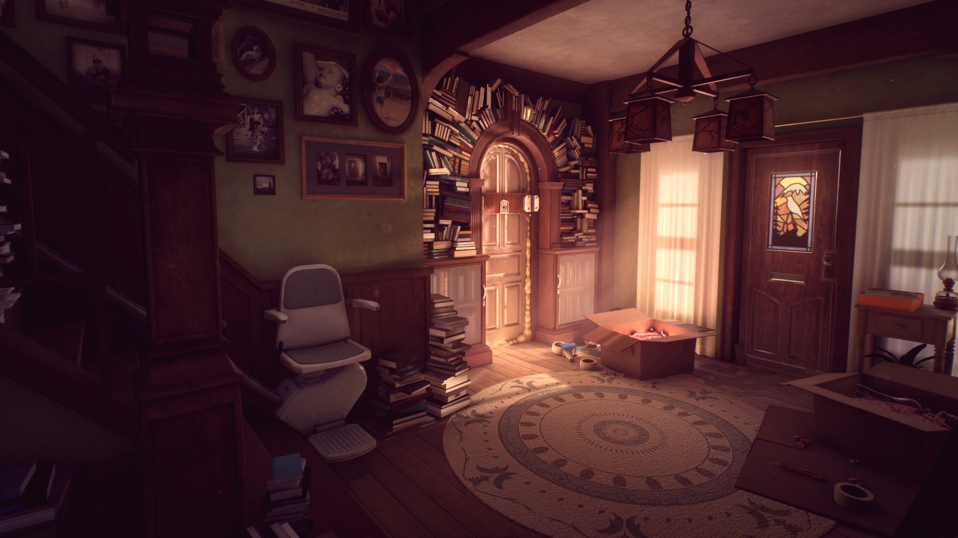 Скриншот What Re­mains of Edith Finch 