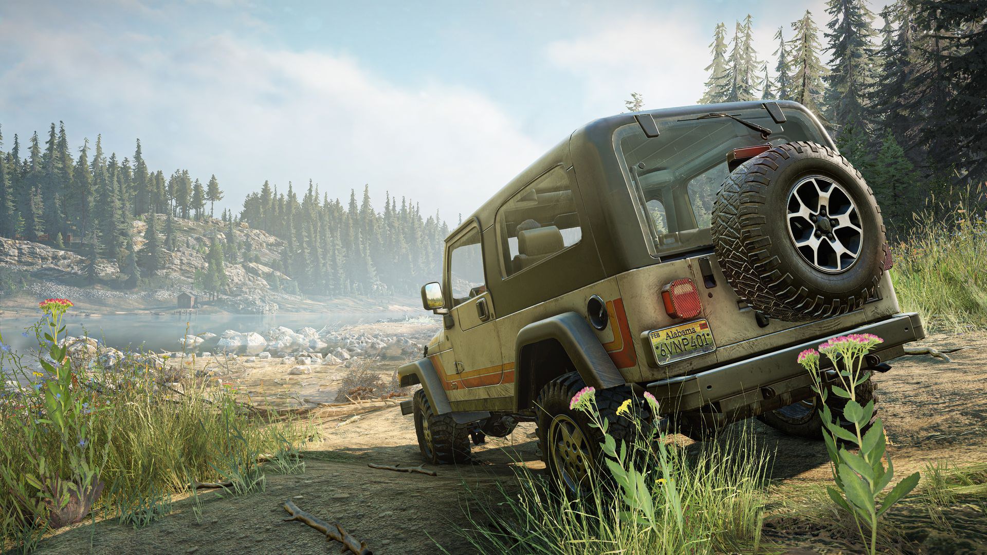 Скриншот SnowRunner - Jeep Dual Pack 