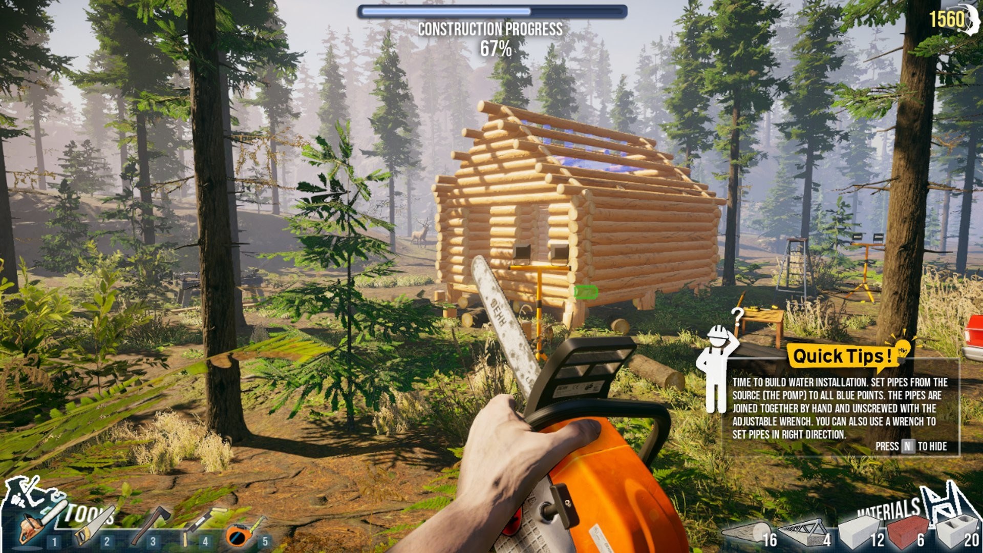 Скриншот House Builder 