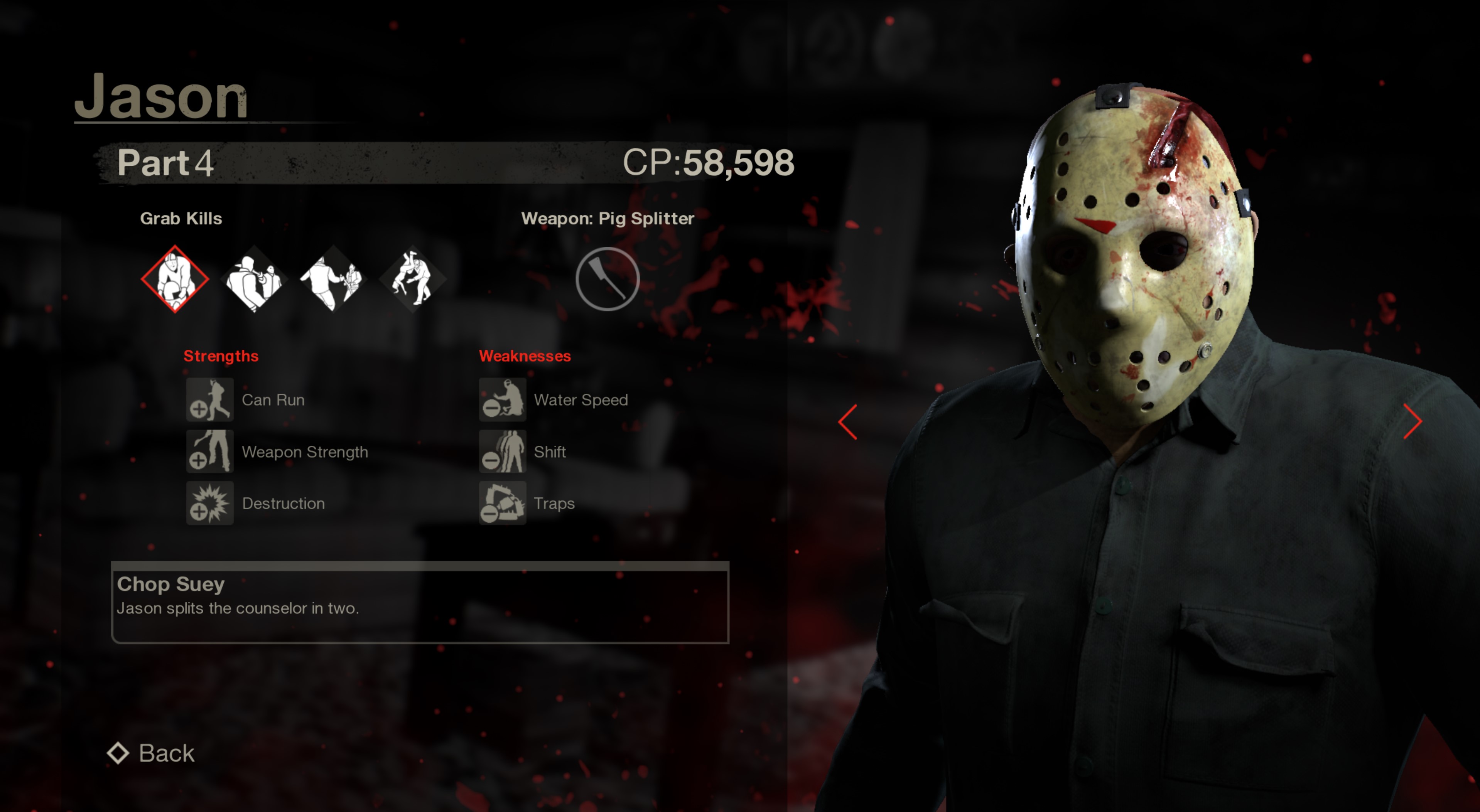Скриншот Jason Part 4 Pig Splitter Kill Pack 