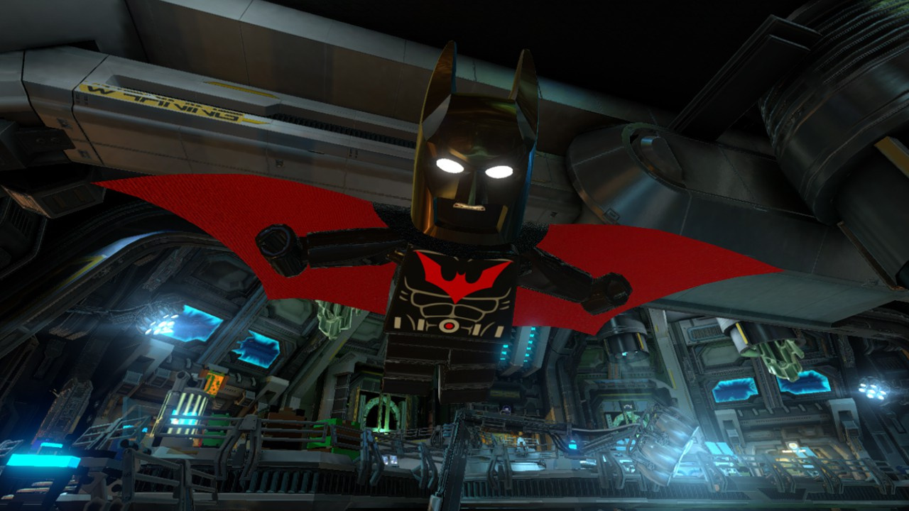 Скриншот Batman of the Future Pack