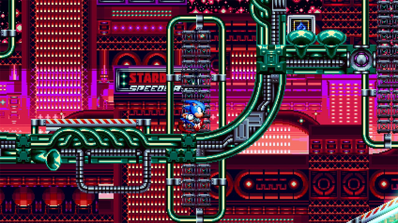 Скриншот Sonic Mania Encore DLC 
