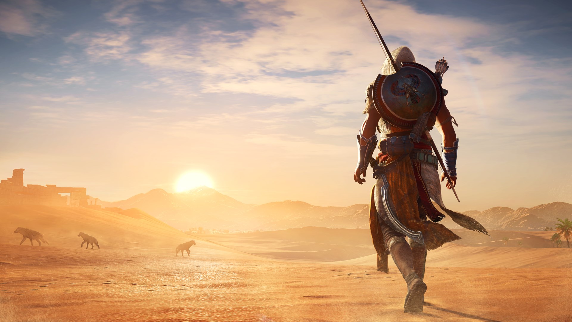 Скриншот Assassin`s Creed® Истоки - GOLD EDITION