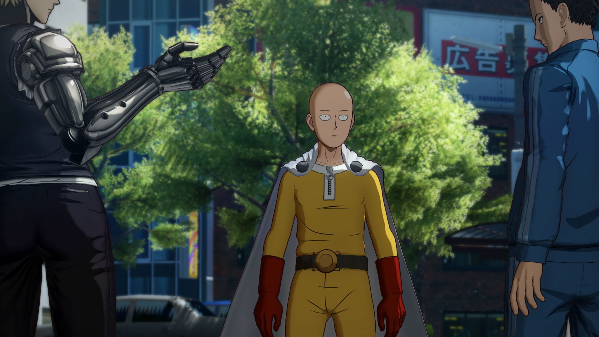 Скриншот ONE PUNCH MAN: A HERO NOBODY KNOWS 