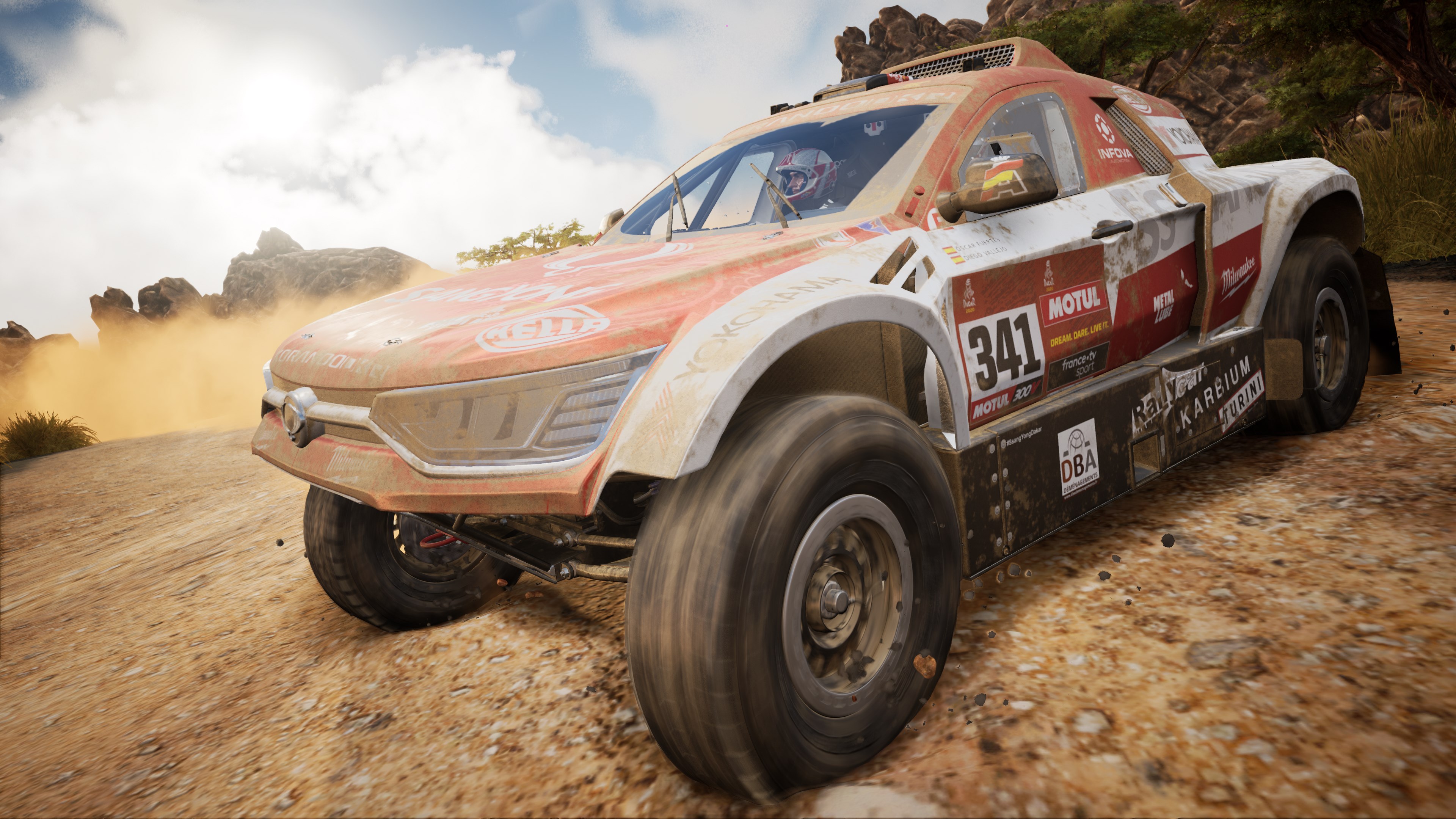Скриншот Dakar Desert Rally - Deluxe Edition 