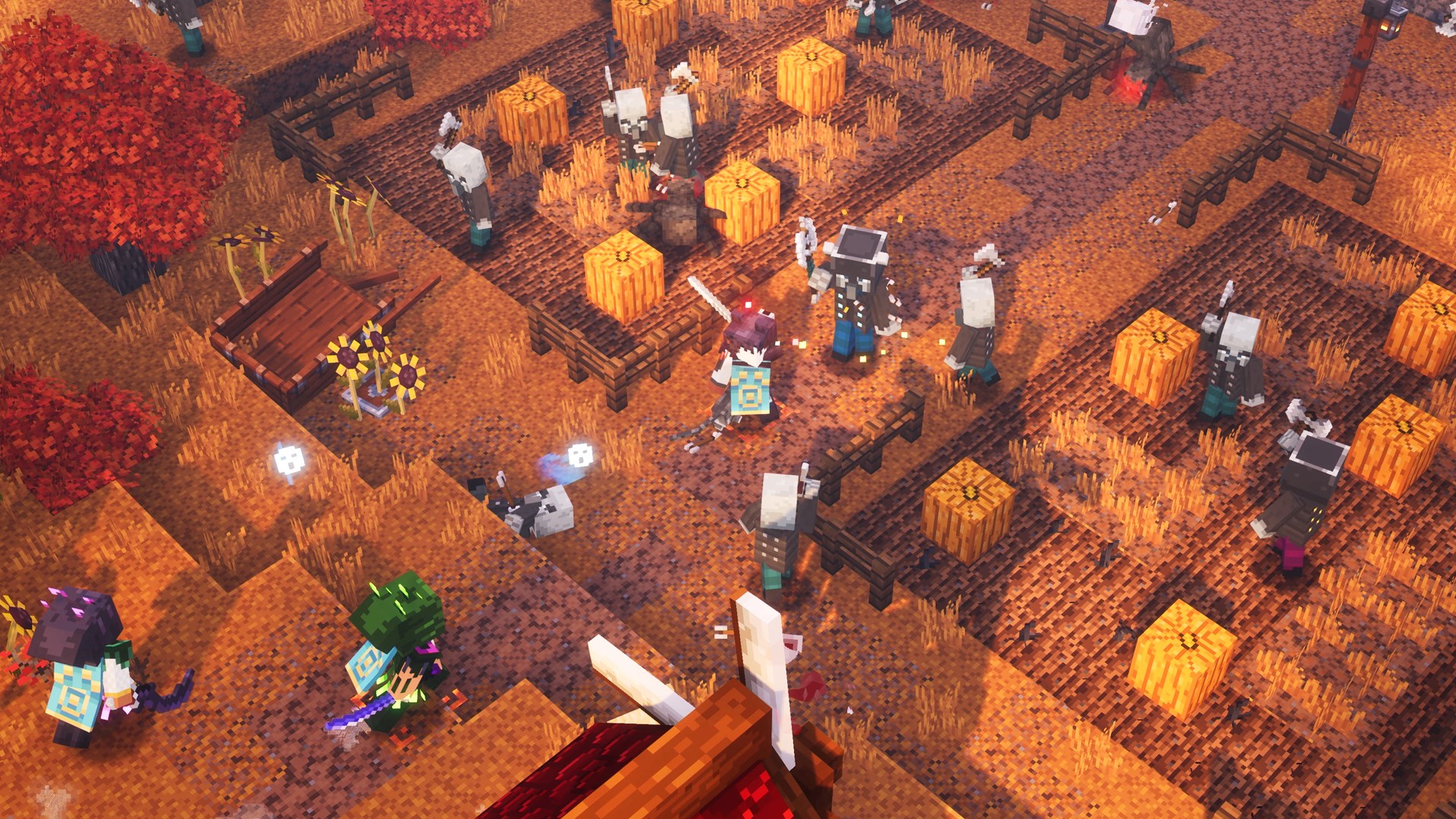 Скриншот Minecraft Dungeons: приключенческий абонемент Стильной фауны
