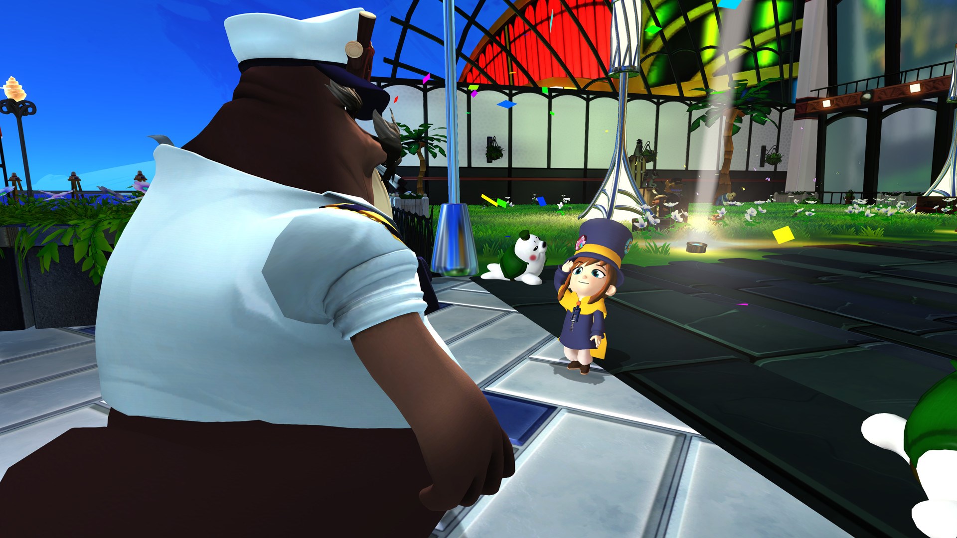 Скриншот A Hat in Time - Seal the Deal DLC