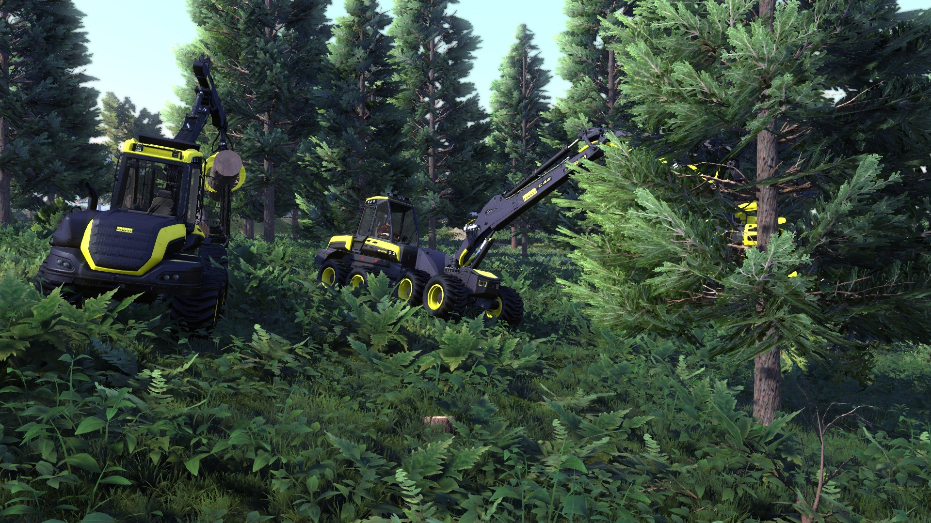 Скриншот  Lumberjack`s Dynasty
