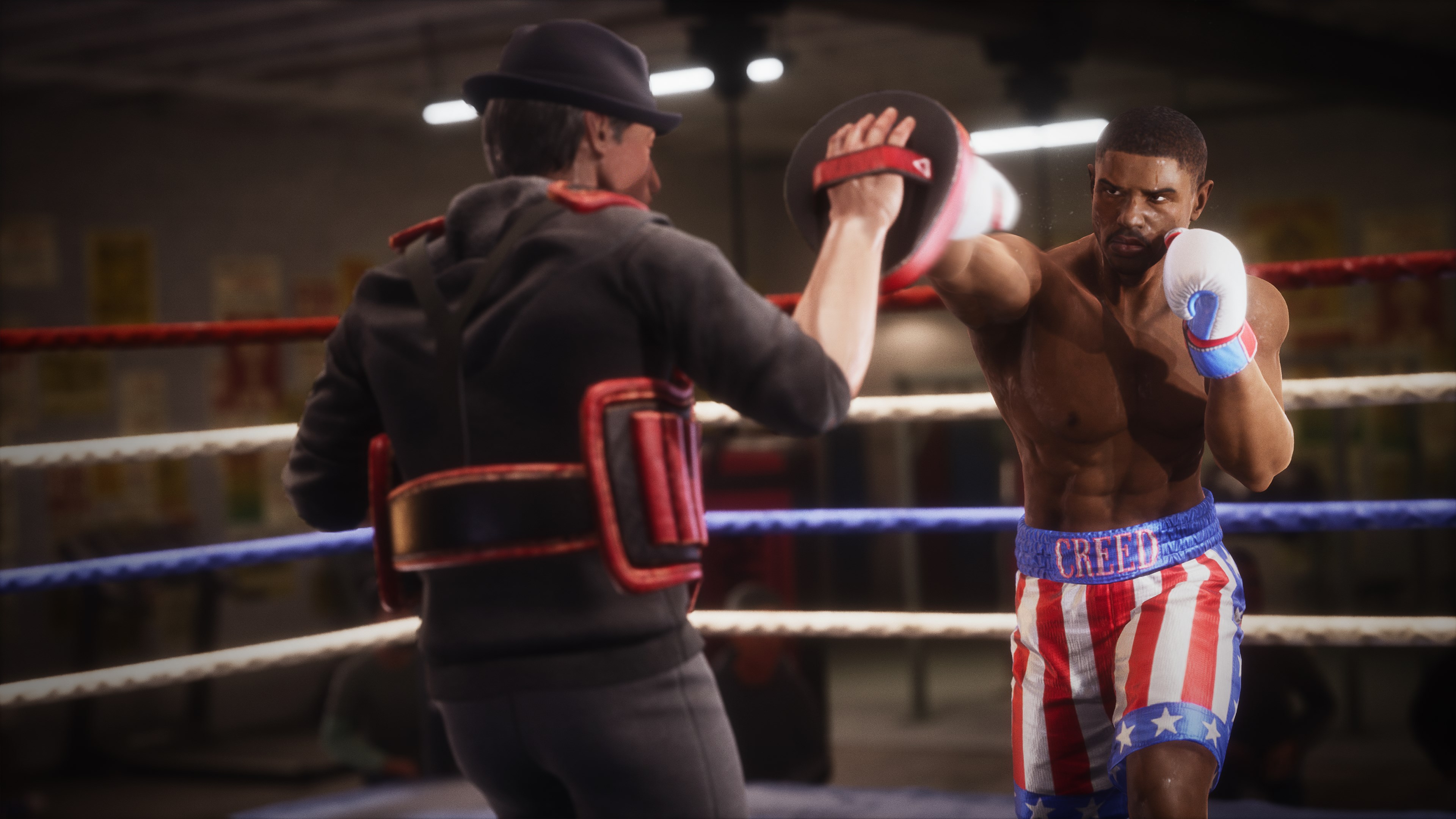 Скриншот Big Rumble Boxing: Creed Champions 