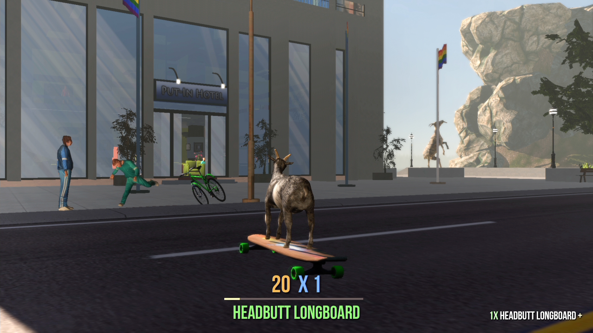 Скриншот Goat Simulator DLC Bundle 
