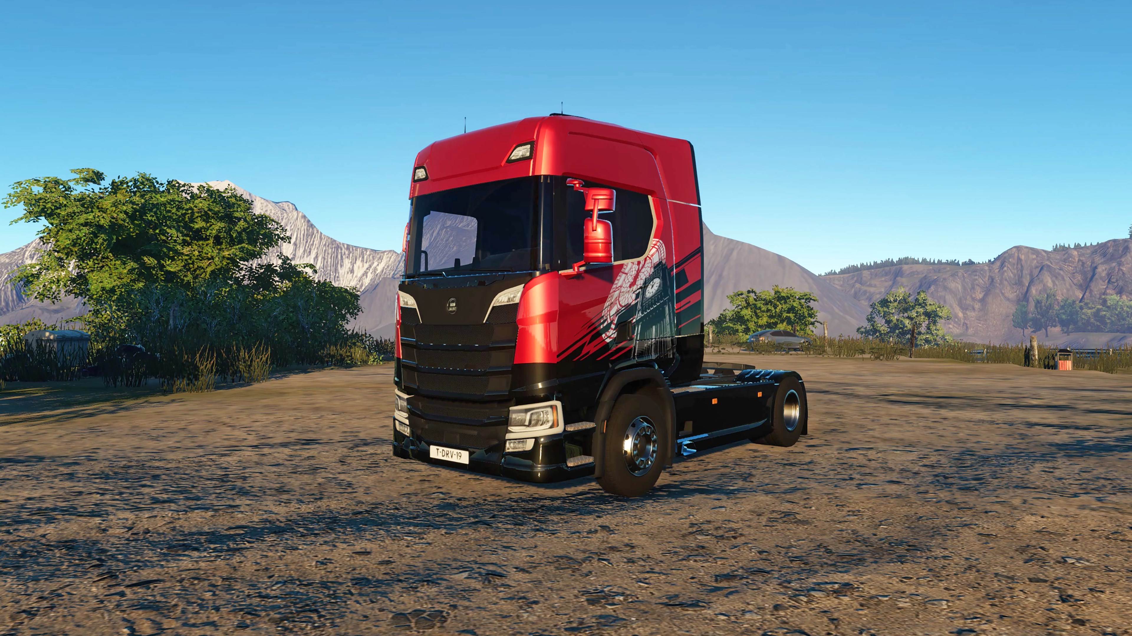 Скриншот Truck Driver - UK Paint Jobs DLC 