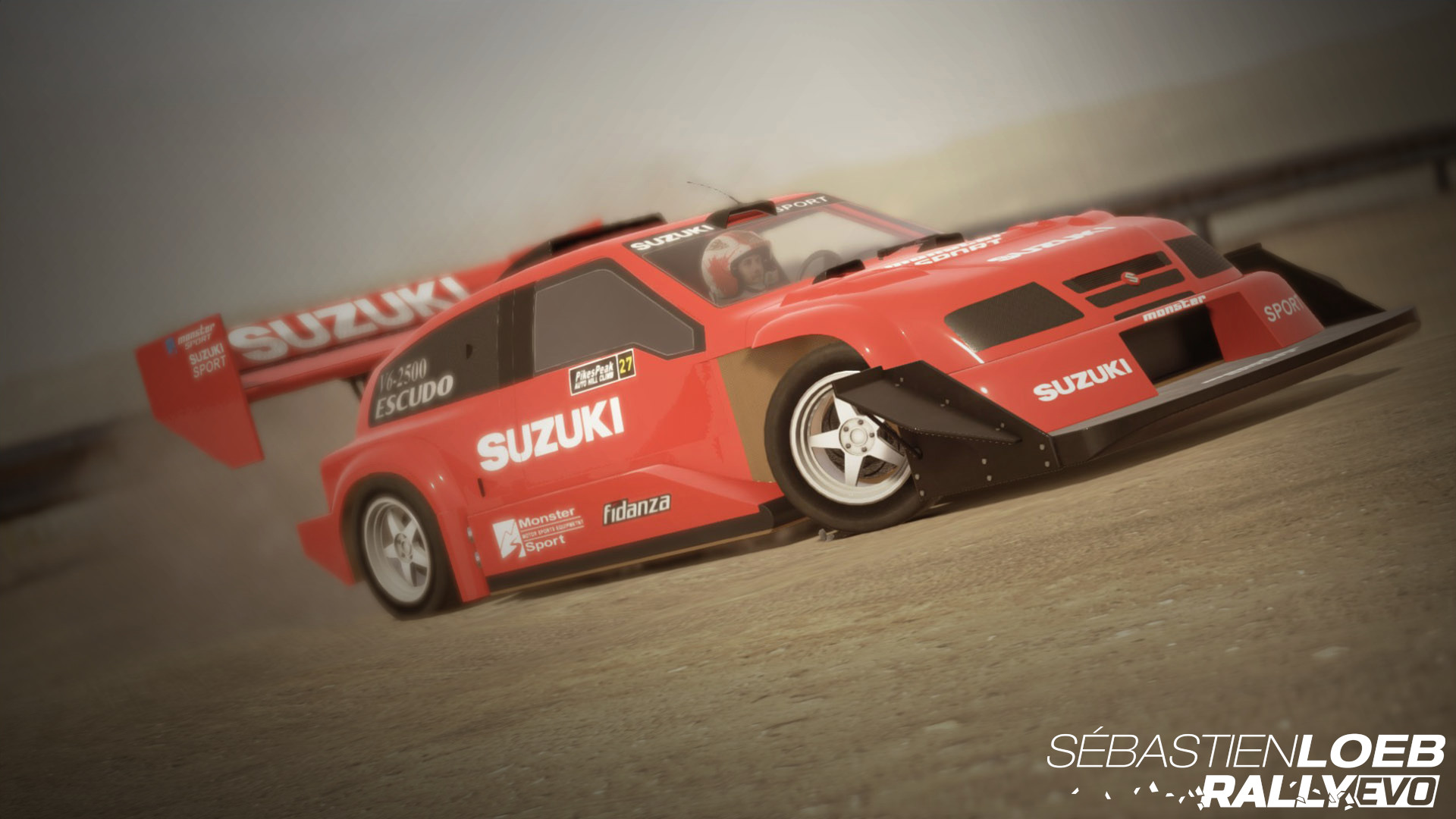 Скриншот Sébastien Loeb Rally EVO - Pikes Peak Pack Suzuki Escudo PP