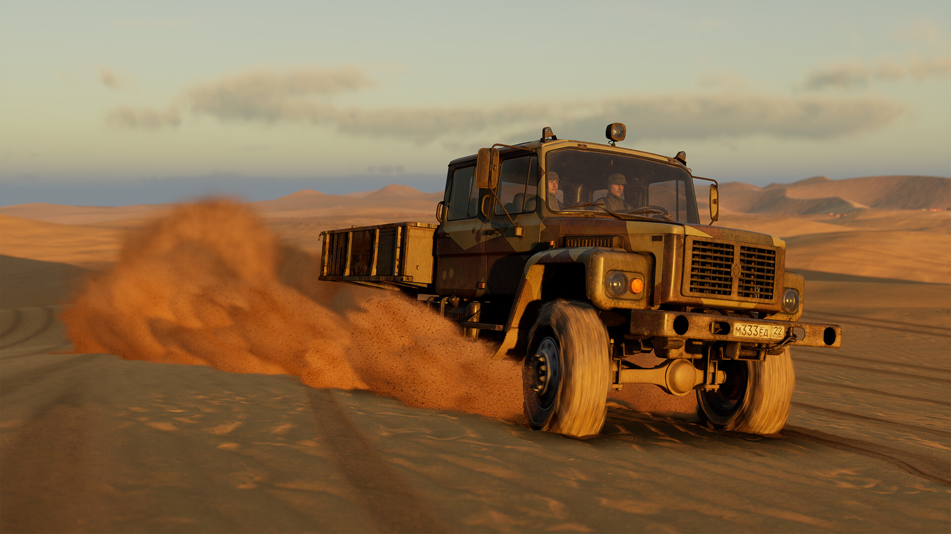 Скриншот Dakar Desert Rally - SnowRunner Trucks Pack 