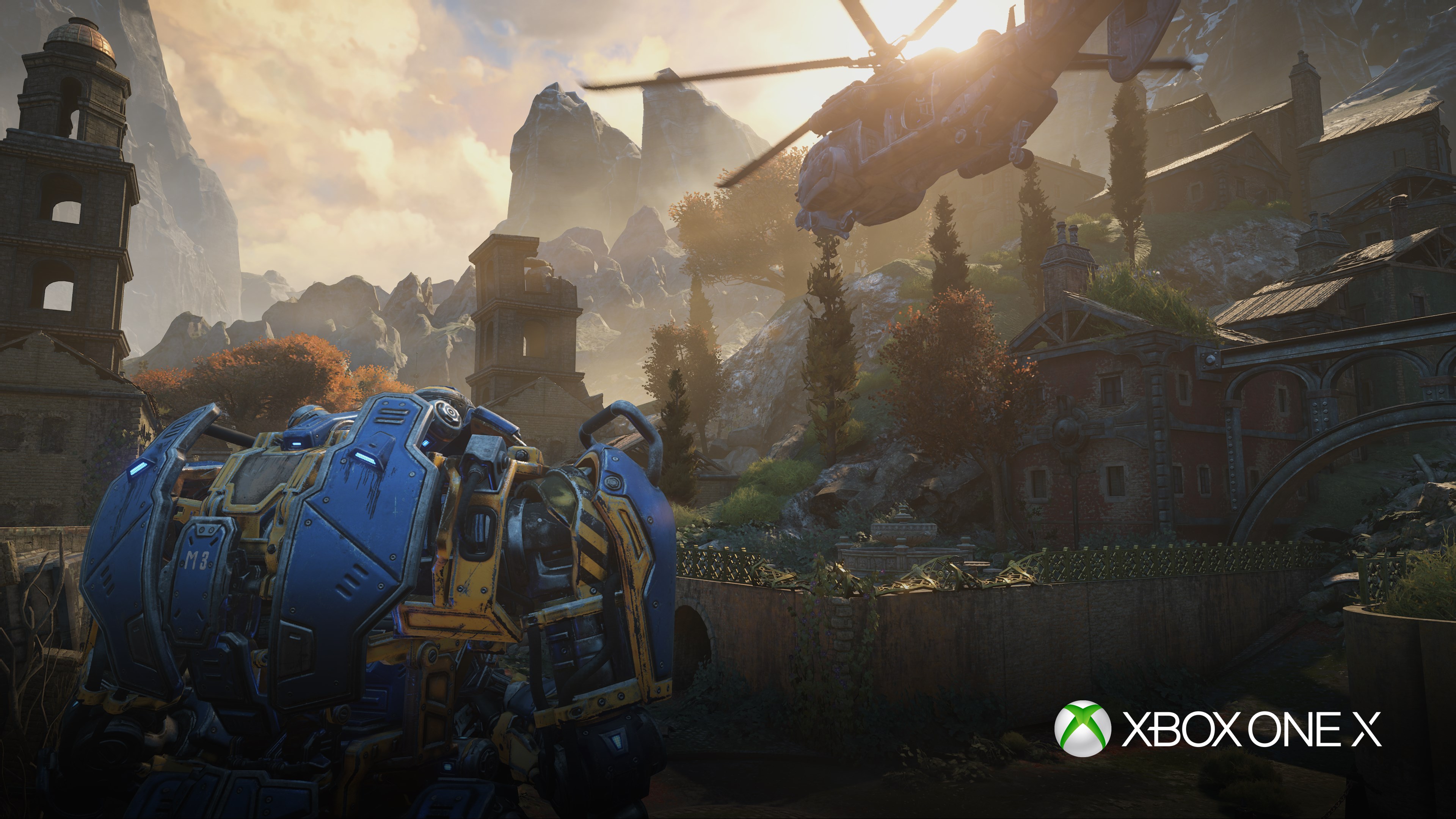 Скриншот Gears of War 4 