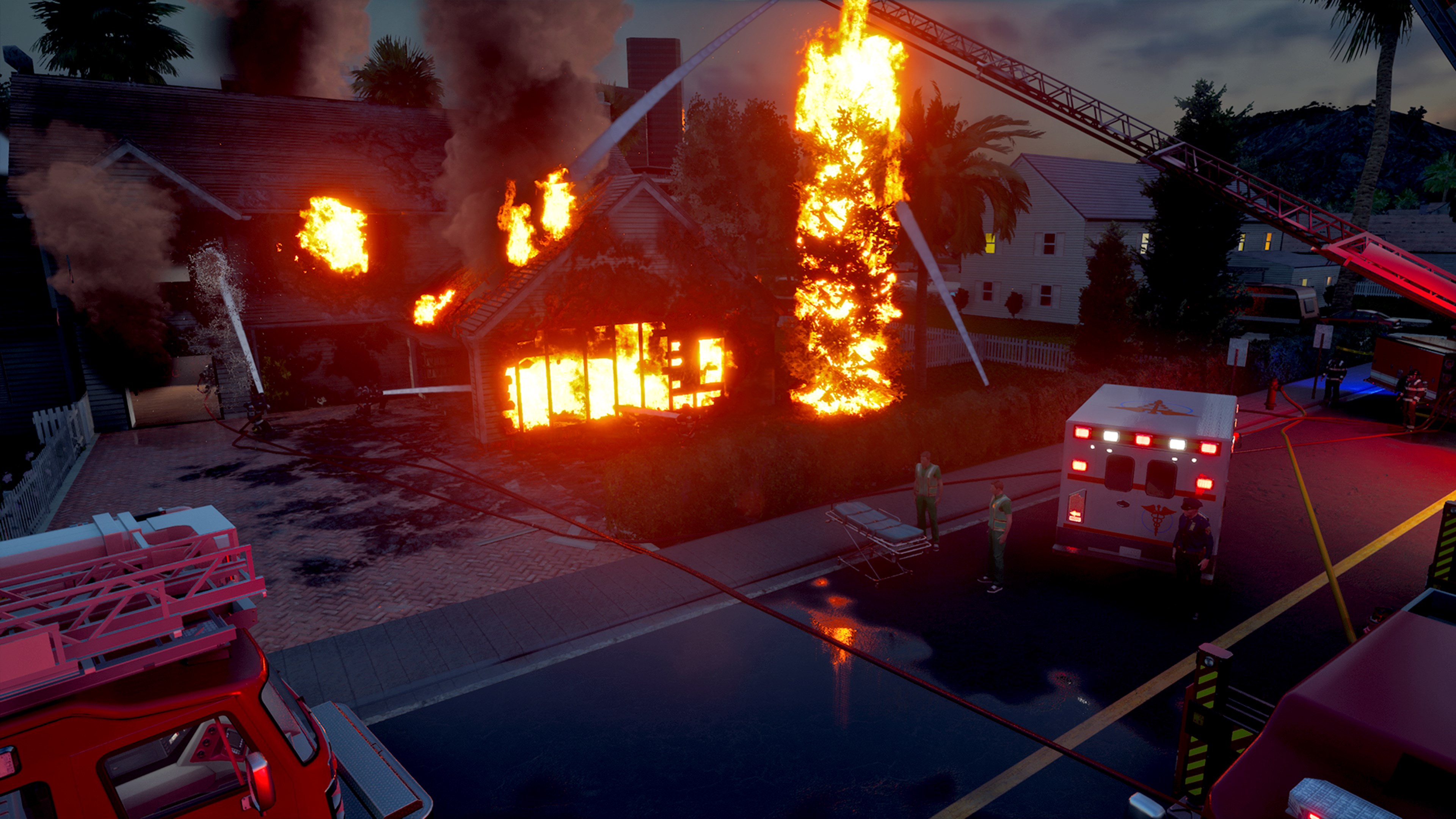 Скриншот Firefighting Simulator - The Squad 