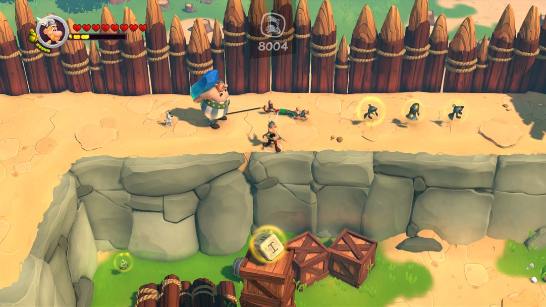 Скриншот Asterix & Obelix XXL3: The Crystal Menhir