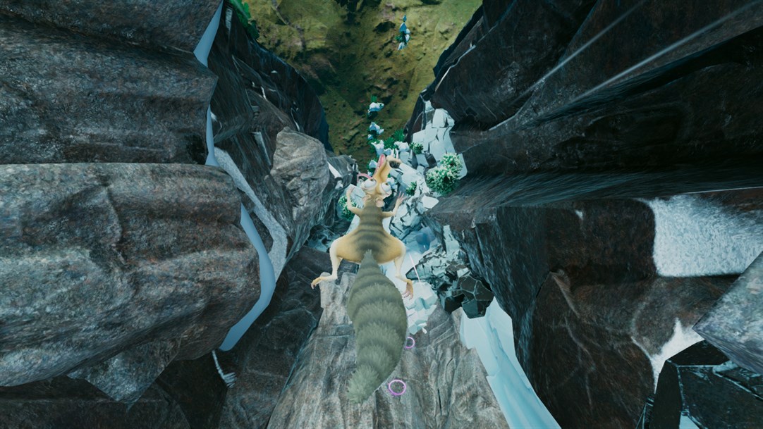 Скриншот  Ледниковый период сумасшедшее приключение Скрэта