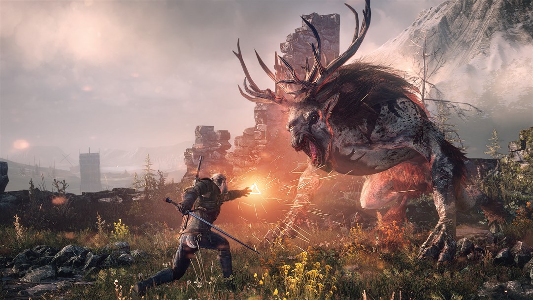 Скриншот The Witcher 3: Wild Hunt – Game of the Year Edition