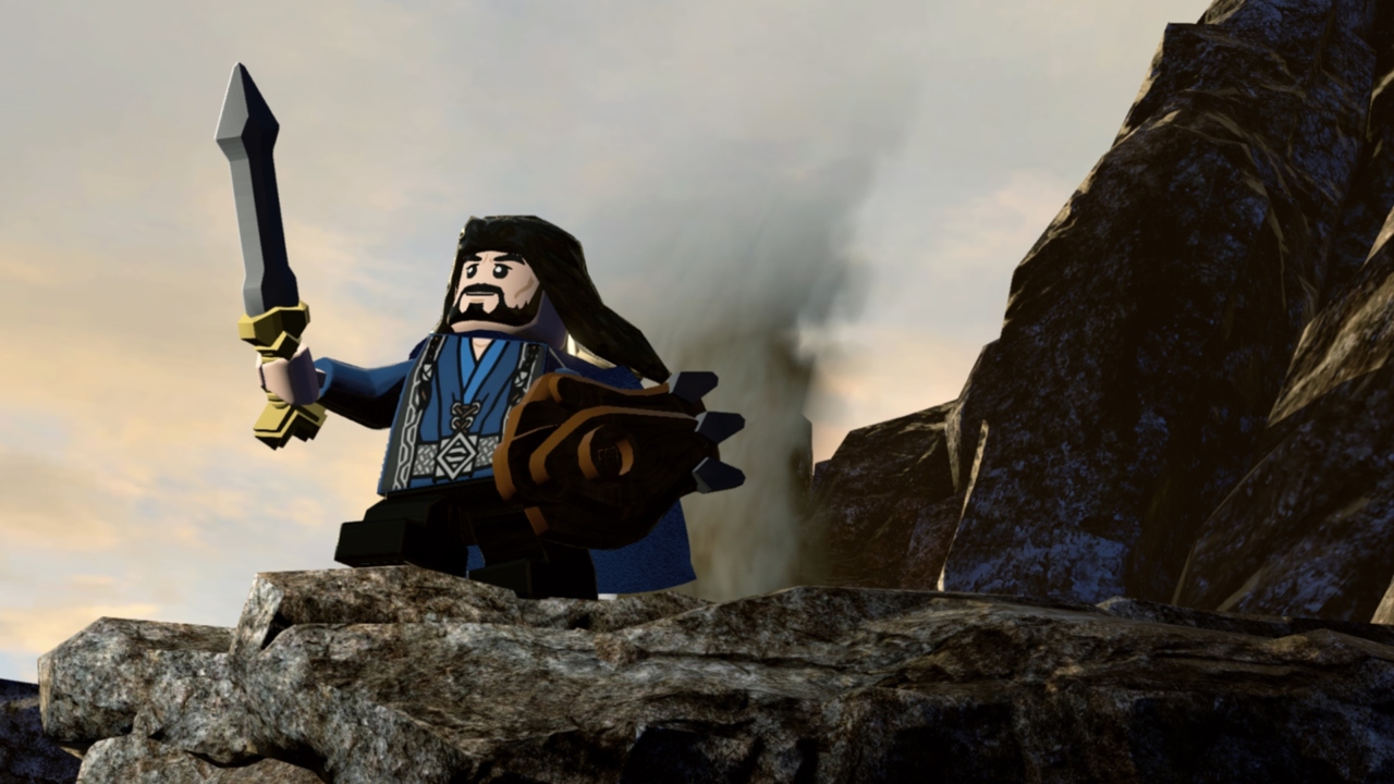 Скриншот LEGO® The Hobbit™ 